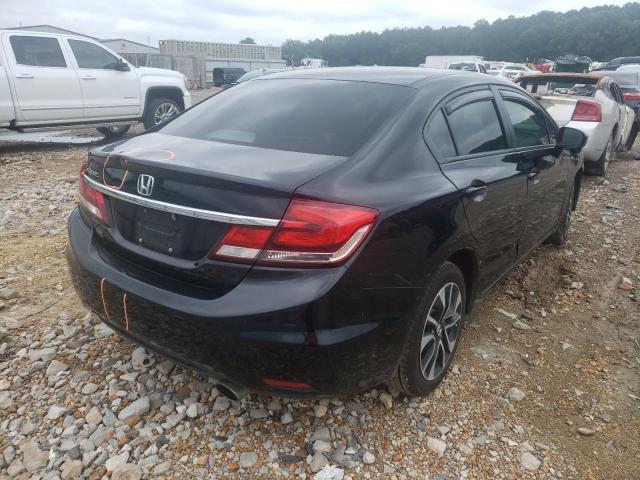 Photo 4 from auction – 2015 HONDA CIVIC EX with VIN 19XFB2F82FE109900