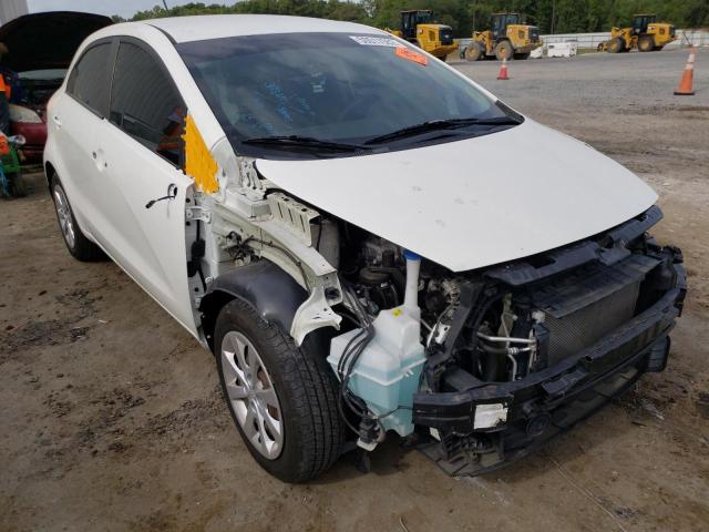 KIA RIO LX 2016 with VIN KNADM5A33G6651686 - Photo from auction