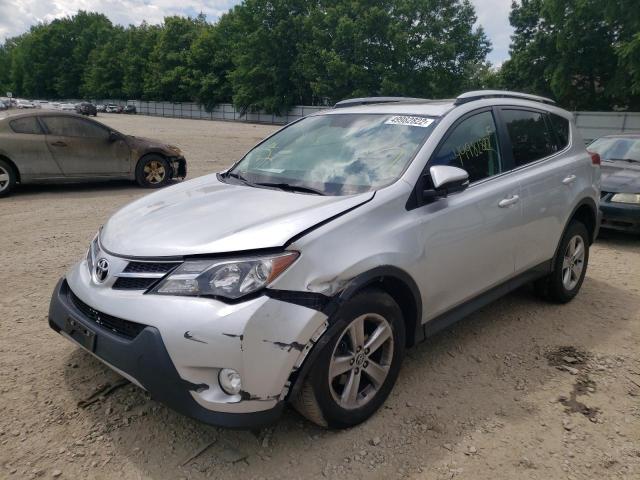 Photo 2 from auction – 2015 TOYOTA RAV4 XLE with VIN 2T3RFREV0FW325699