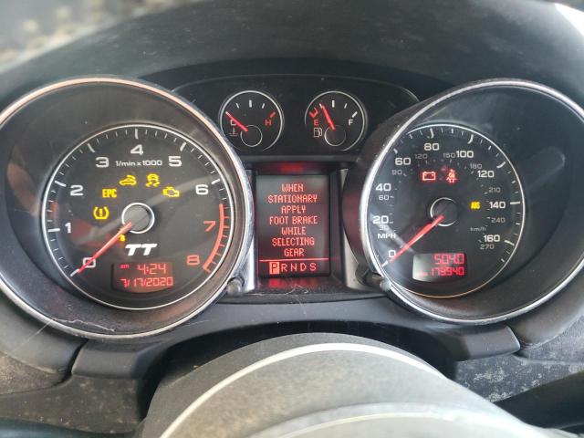 Photo 8 from auction – 2008 AUDI TT 2.0T with VIN TRUMF38JX81029130