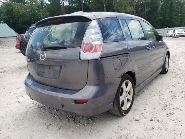 Photo 4 from auction – 2007 MAZDA MAZDA5 with VIN JM1CR29L670136865