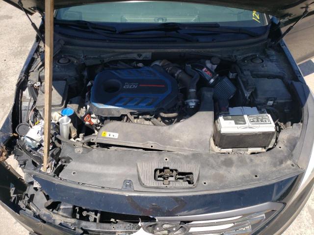 Photo 7 from auction – 2017 HYUNDAI SONATA SPO with VIN 5NPE34AB3HH539649