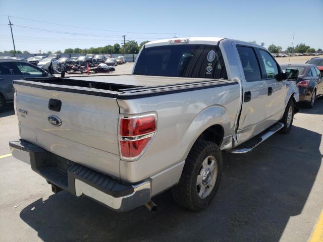 Photo 4 from auction – 2010 FORD F150 SUPER with VIN 1FTEW1C89AFC28282
