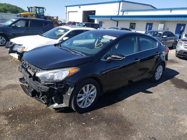 Photo 2 from auction – 2015 KIA FORTE EX with VIN KNAFX4A86F5361954