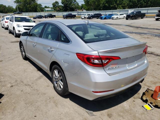 Photo 3 from auction – 2016 HYUNDAI SONATA SE with VIN 5NPE24AFXGH403278