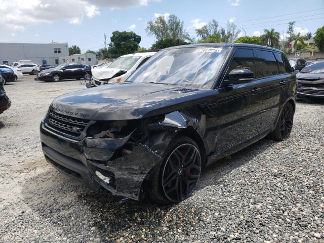 Photo 2 from auction – 2017 LAND ROVER RANGE ROVE with VIN SALWV2FV4HA132753