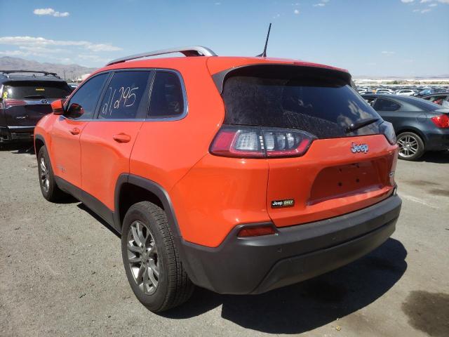Photo 3 from auction – 2021 JEEP CHEROKEE L with VIN 1C4PJLLB5MD238595