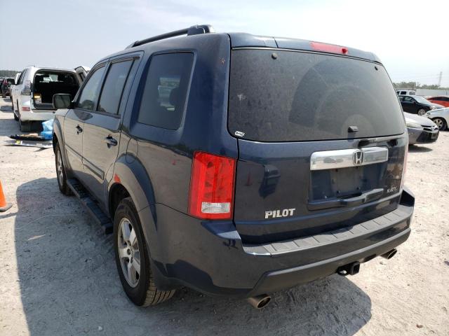 Photo 3 from auction – 2011 HONDA PILOT EX with VIN 5FNYF3H46BB012491