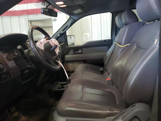 Photo 5 from auction – 2012 FORD F150 SUPER with VIN 1FTFW1EF2CKE29077