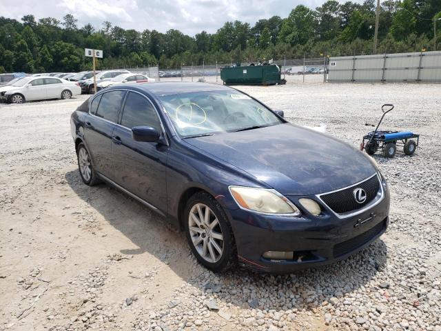 LEXUS GS 300 2006 with VIN JTHBH96S965040201 - Photo from auction