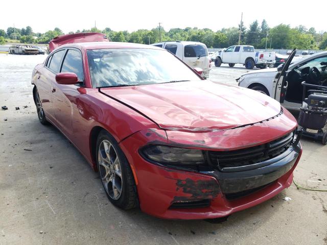 DODGE CHARGER SX 2015 with VIN 2C3CDXJGXFH730190 - Photo from auction