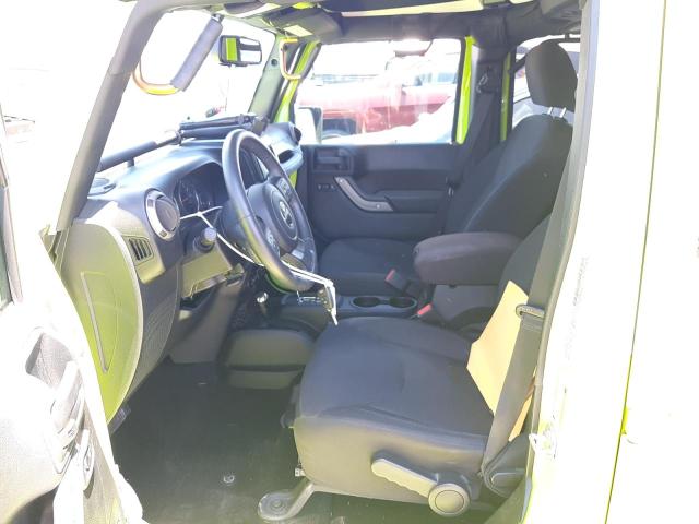 Photo 5 from auction – 2016 JEEP WRANGLER U with VIN 1C4BJWDG0GL303482