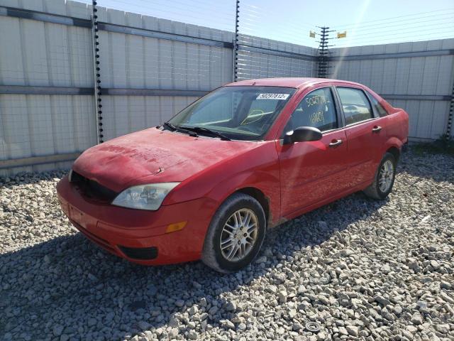 Photo 2 from auction – 2007 FORD FOCUS ZX4 with VIN 1FAFP34N07W256780