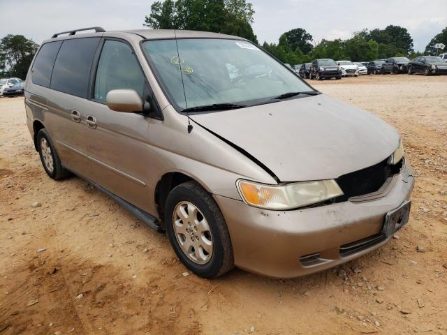 HONDA ODYSSEY EX 2003 with VIN 5FNRL18003B091334 - Photo from auction