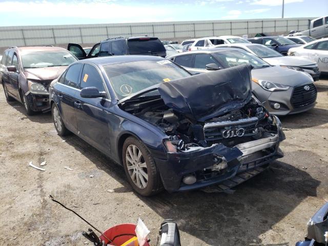 AUDI A4 PRESTIG 2010 with VIN WAUKFAFL8AN050984 - Photo from auction