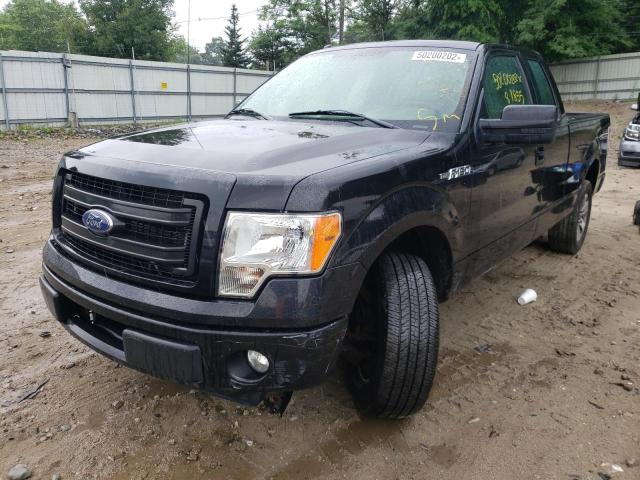 Photo 2 from auction – 2014 FORD F150 SUPER with VIN 1FTFX1CF6EKG56534