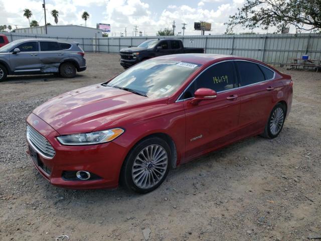 Photo 2 from auction – 2013 FORD FUSION TIT with VIN 3FA6P0RU9DR379071