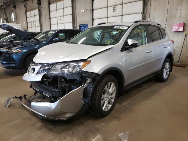 Photo 2 from auction – 2013 TOYOTA RAV4 LIMIT with VIN 2T3DFREV6DW081192