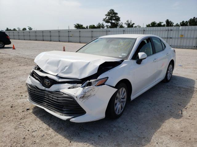 Photo 2 from auction – 2020 TOYOTA CAMRY LE with VIN 4T1C11AK9LU984645