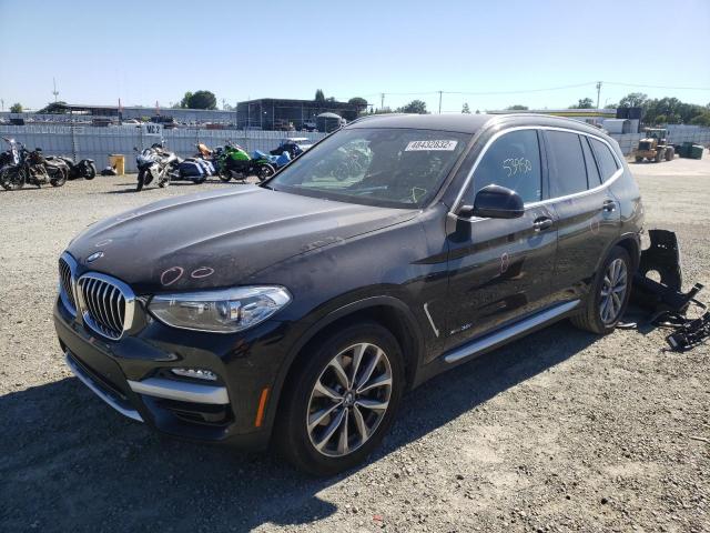 Photo 2 from auction – 2018 BMW X3 XDRIVE3 with VIN 5UXTR9C52JLC77037
