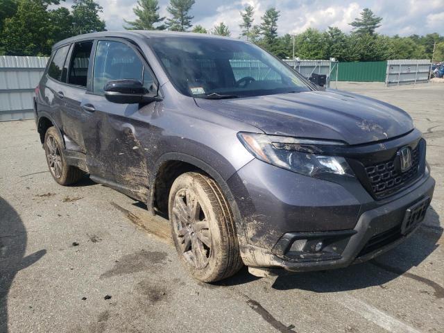 صورة رقم 1 من المزاد - 2021 HONDA PASSPORT E مع VIN 5FNYF8H50MB027237