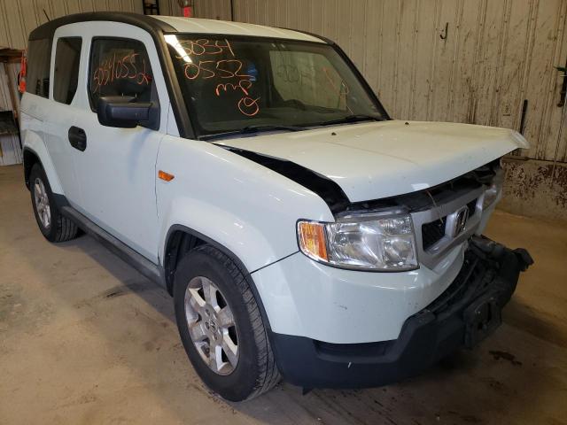 Photo 1 from auction – 2010 HONDA ELEMENT EX with VIN 5J6YH2H71AL000947