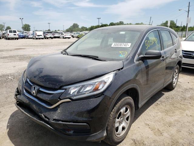 Photo 2 from auction – 2015 HONDA CR-V LX with VIN 5J6RM4H30FL020381