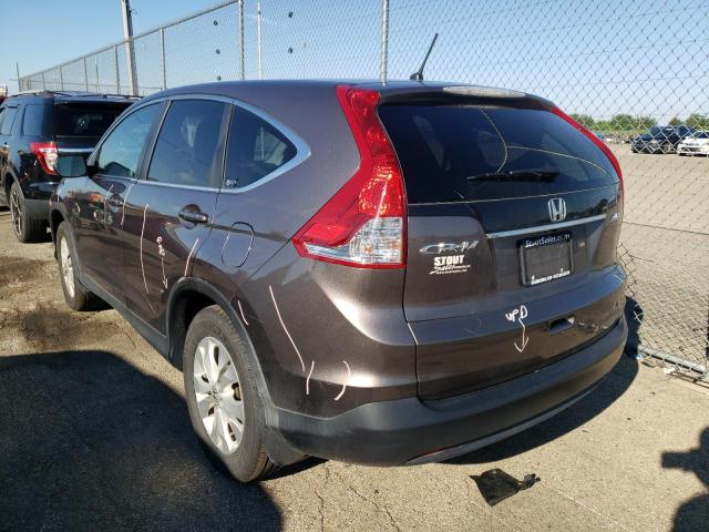 Photo 3 from auction – 2012 HONDA CR-V EX with VIN 5J6RM4H59CL008677