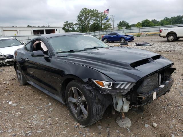 FORD MUSTANG 2015 with VIN 1FA6P8AM9F5357359 - Photo from auction