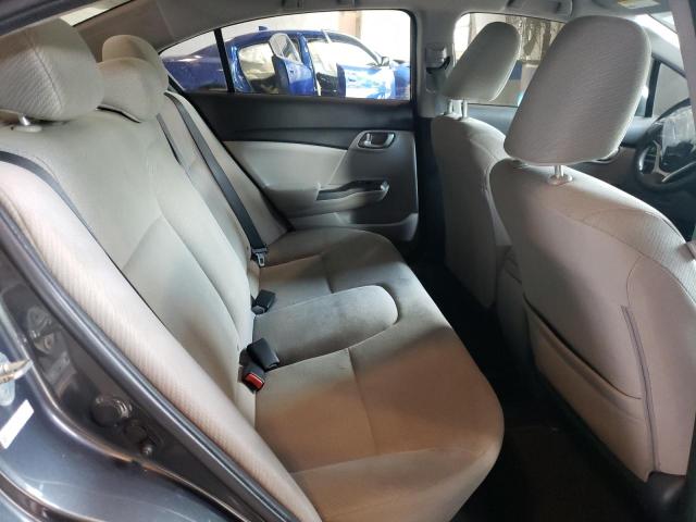Photo 6 from auction – 2013 HONDA CIVIC LX with VIN 2HGFB2F57DH548907