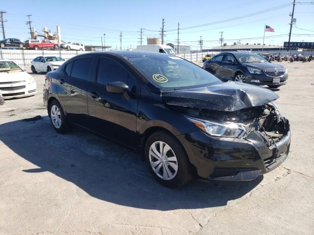 NISSAN VERSA S 2020 with VIN 3N1CN8DV4LL902695 - Photo from auction