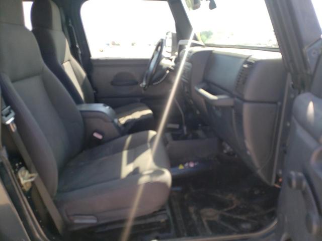 Photo 5 from auction – 2006 JEEP WRANGLER / with VIN 1J4FA69S16P774234