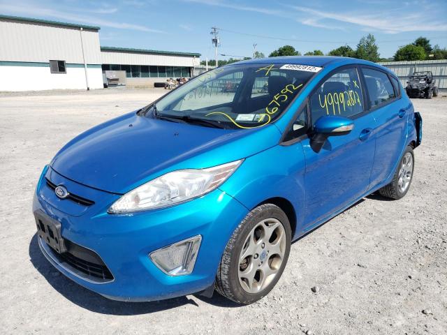 Photo 2 from auction – 2012 FORD FIESTA SES with VIN 3FADP4FJ6CM102172