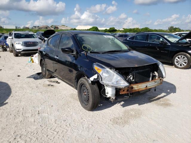 NISSAN VERSA S 2019 with VIN 3N1CN7AP7KL815761 - Photo from auction