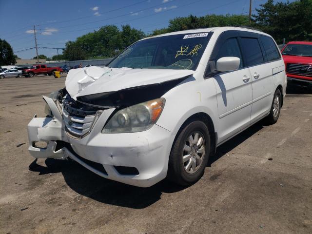 Photo 2 from auction – 2008 HONDA ODYSSEY EX with VIN 5FNRL38678B085666