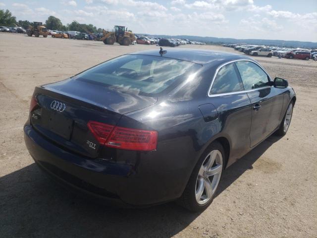 Photo 4 from auction – 2013 AUDI A5 PREMIUM with VIN WAURFAFR4DA075685