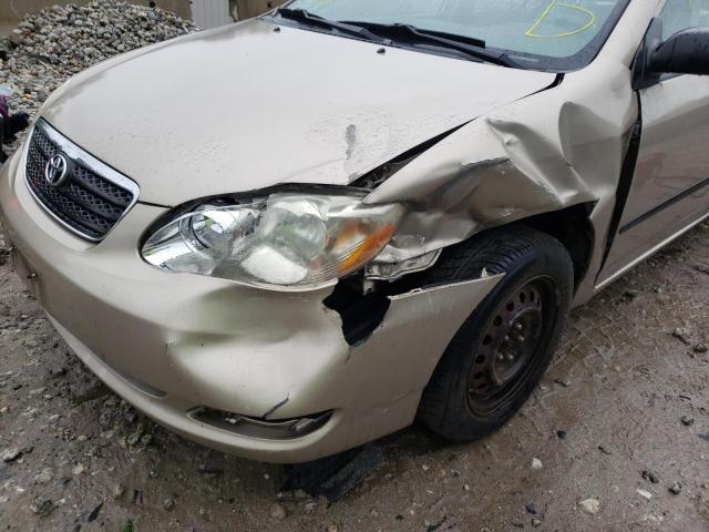 Photo 9 from auction – 2008 TOYOTA COROLLA CE with VIN 2T1BR32E68C938191