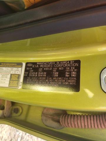 Photo 10 from auction – 2015 KIA SOUL ! with VIN KNDJX3A55F7770965