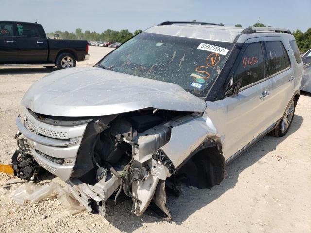Photo 2 from auction – 2012 FORD EXPLORER L with VIN 1FMHK7F80CGA82662