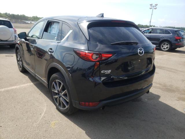 Photo 3 from auction – 2017 MAZDA CX-5 GRAND with VIN JM3KFBDLXH0205934