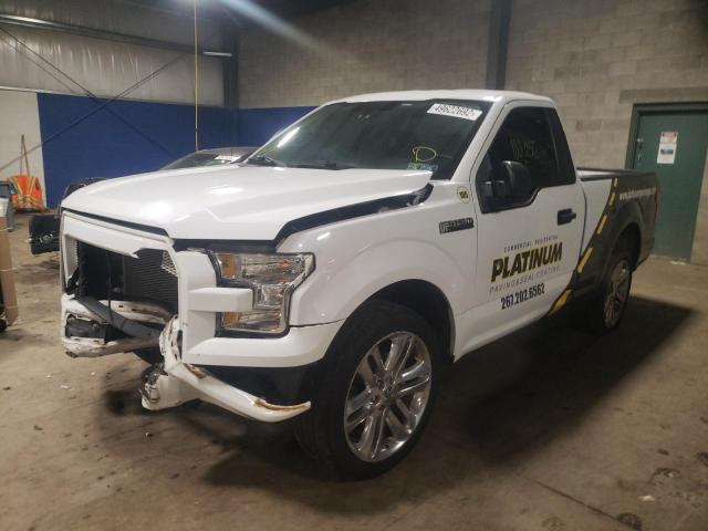 Photo 2 from auction – 2016 FORD F150 with VIN 1FTMF1C89GFD30329