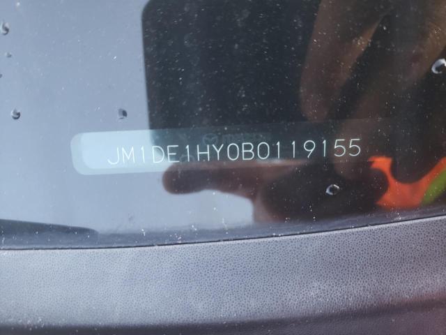 Photo 10 from auction – 2011 MAZDA MAZDA2 with VIN JM1DE1HY0B0119155