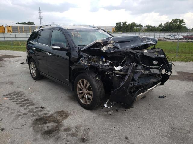 Photo 1 from auction – 2012 KIA SORENTO SX with VIN 5XYKWDA29CG189325