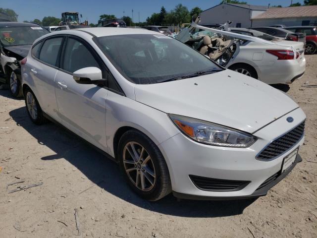 FORD FOCUS SE 2016 with VIN 1FADP3K25GL208130 - Photo from auction