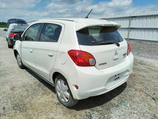 Photo 3 from auction – 2015 MITSUBISHI MIRAGE with VIN ML32A3HJ7FH048001