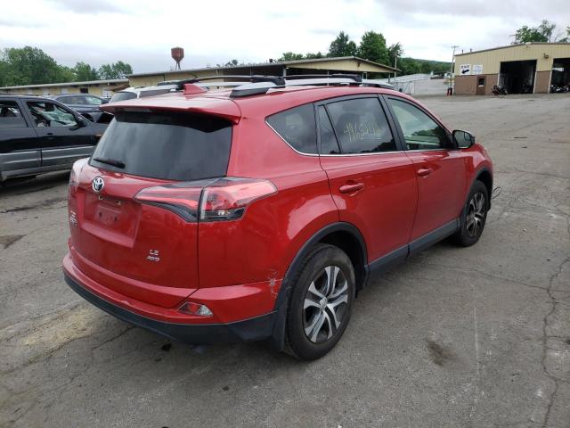 Photo 4 from auction – 2017 TOYOTA RAV4 LE with VIN JTMBFREV1HJ146297