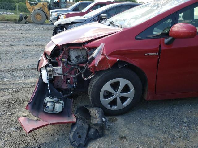 Photo 9 from auction – 2012 TOYOTA PRIUS with VIN JTDKN3DU6C5452101