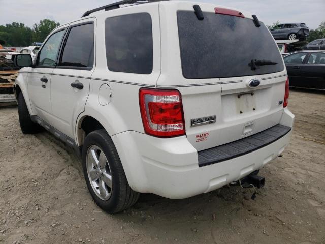 Photo 3 from auction – 2010 FORD ESCAPE XLT with VIN 1FMCU0DGXAKB65516
