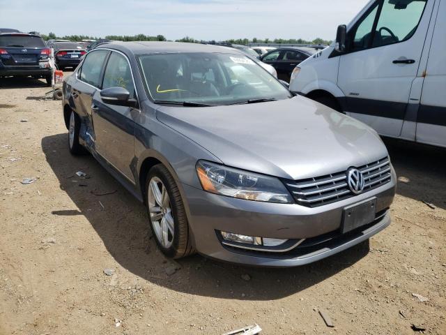 VOLKSWAGEN PASSAT SEL 2014 with VIN 1VWCN7A3XEC046552 - Photo from auction
