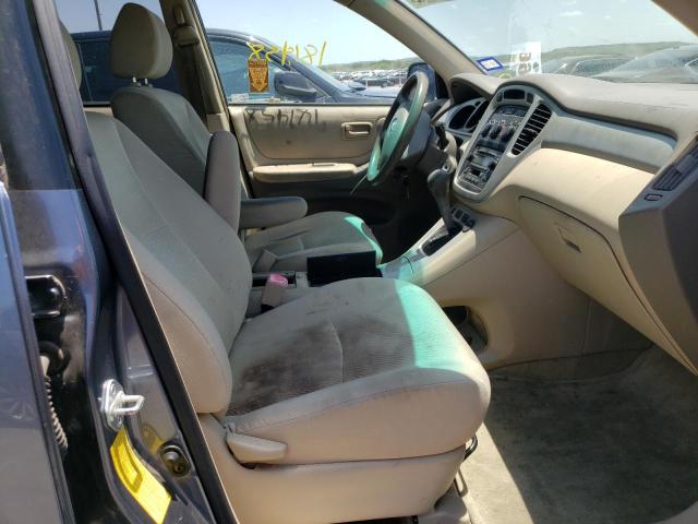 Photo 5 from auction – 2006 TOYOTA HIGHLANDER with VIN JTEEW21A860017186